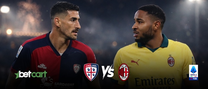 پیش‌بینی بازی کالیاری و میلان: روسونری به دنبال صدرنشینی موقت