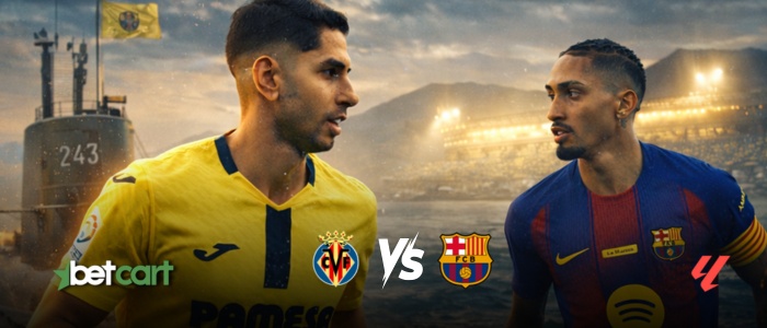 پیشبینی ویارئال و بارسلونا؛ نبرد جذاب بالانشینان جدول در لا سرامیکا پیشبینی ویارئال و بارسلونا؛ نبرد جذاب بالانشینان جدول در لا سرامیکا