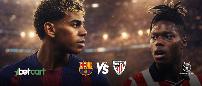 پیش‌بینی بارسلونا و اتلتیک بیلبائو؛ کاتالان‌ها و شیرهای باسکی در جده