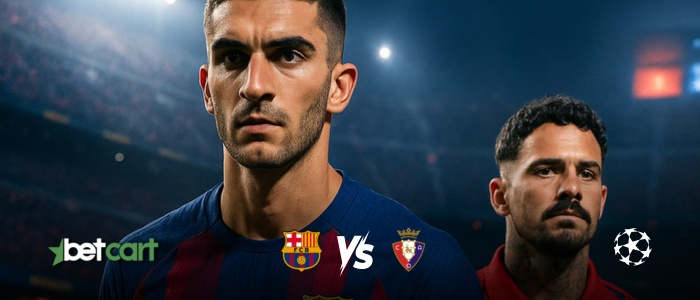 پیشبینی بارسلونا و اوساسونا؛ نبرد صدرنشینی فلیک در نیوکمپ پیشبینی بارسلونا و اوساسونا؛ نبرد صدرنشینی فلیک در نیوکمپ