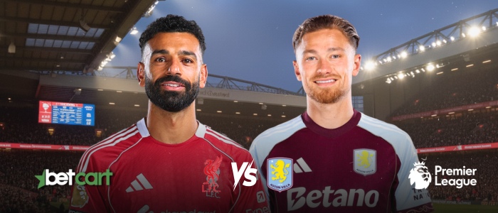 لیورپول ۲-۰ استون ویلا: پایان بحران با گل‌های صلاح و گراونبرخ