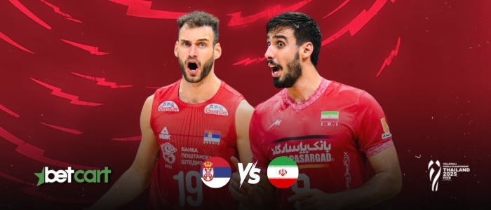 پیشبینی والیبال ایران – صربستان | مرحله یک هشتم نهایی قهرمانی جهان ۲۰۲۵ پیشبینی والیبال ایران – صربستان | مرحله یک هشتم نهایی قهرمانی جهان ۲۰۲۵