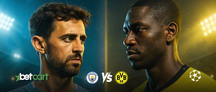 منچسترسیتی ۴-۱ دورتموند: فودن دوبل، هالند انتقام