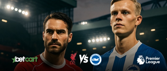 پیشبینی فوتبال لیورپول و برایتون لیگ برتر انگلیس 2025 پیشبینی فوتبال لیورپول و برایتون لیگ برتر انگلیس 2025